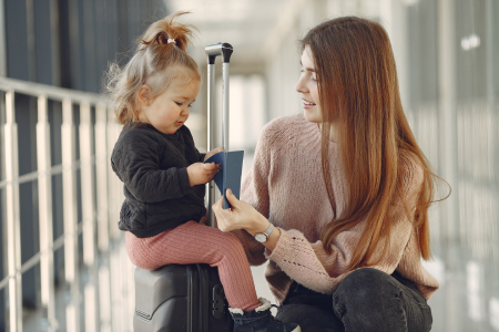 Infant Travel Flight Deals